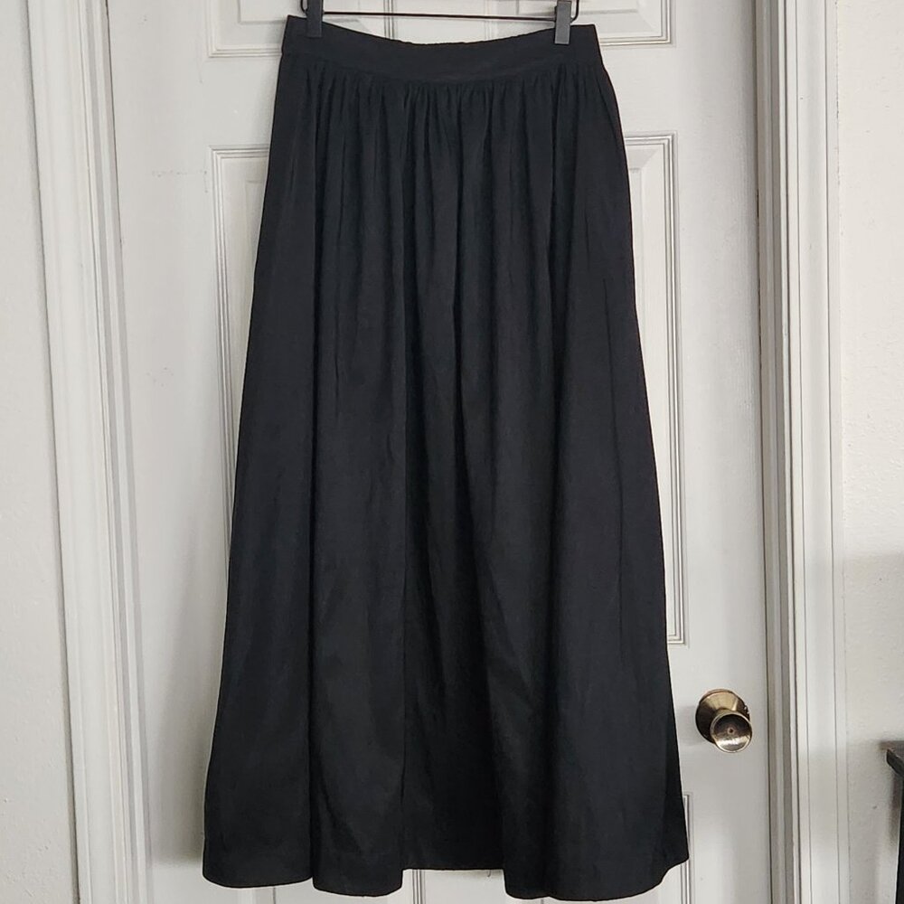A New Day Black Maxi Skirt